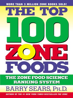 cover image of The Top 100 Zone Foods
